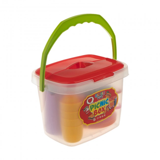 Set picnic din plastic 32 piese